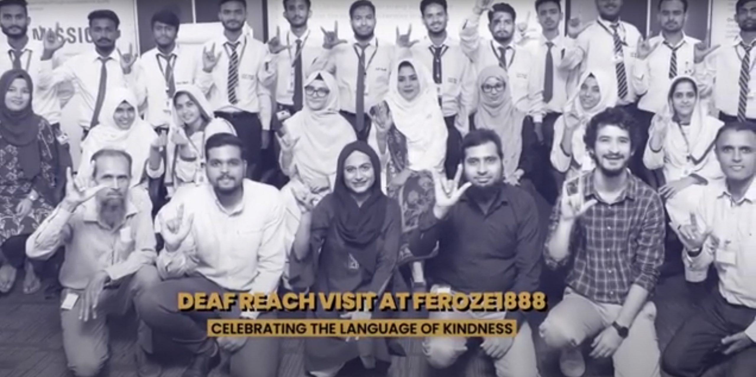 Deaf Reach Visit (Sign Language Day) - 23-Sep-2022